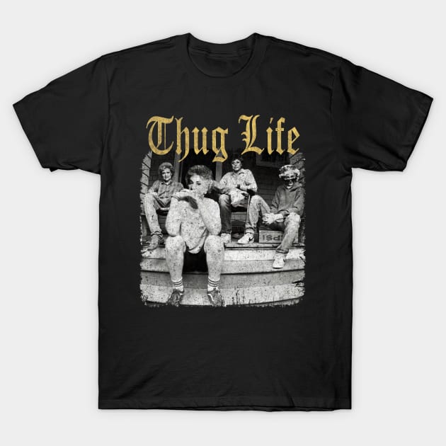 golden girls thug life T-Shirt by GetyekinYeet